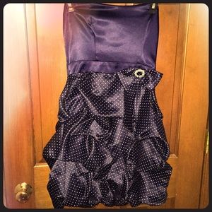 Homecoming dress - worn once - perfect condition